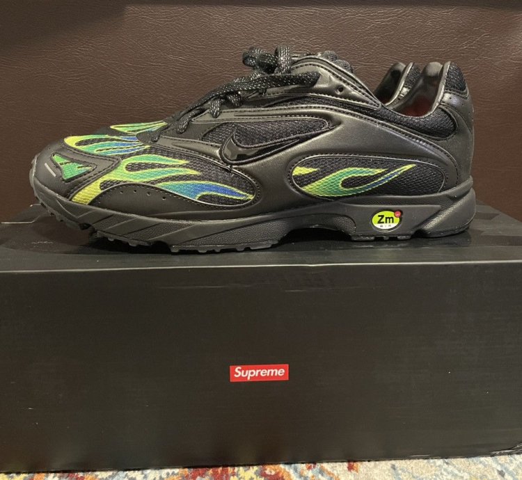 Supreme Nike Zoom Streak Spectrum Plus Size 9 5