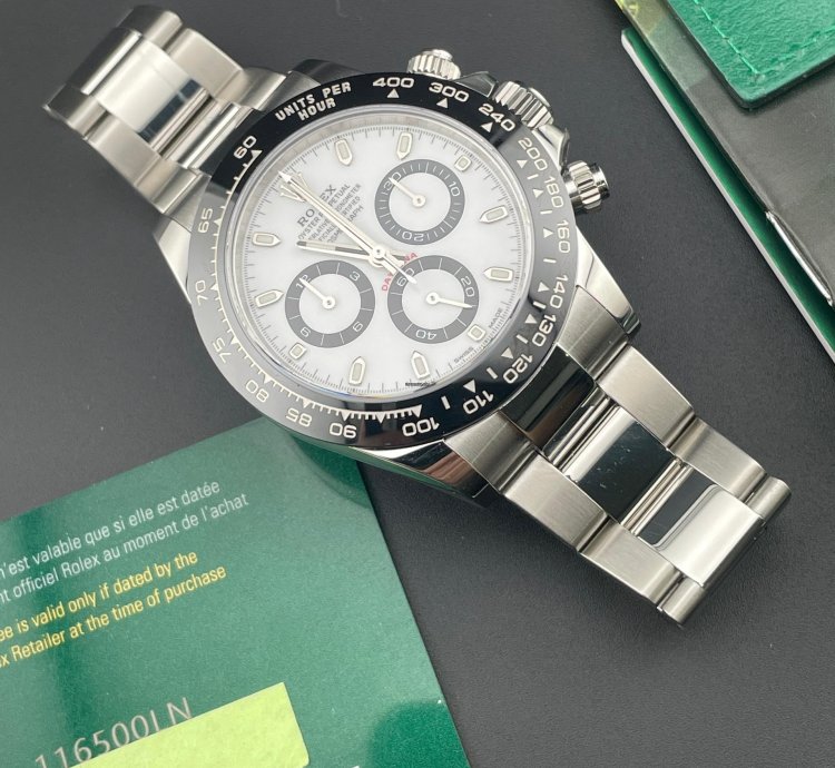 Rolex Daytona 40mm Panda