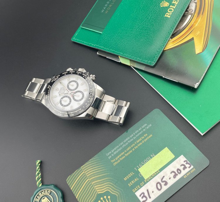 Rolex Daytona 40mm Panda