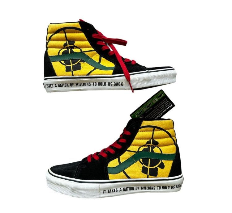 Supreme Public Enemy Vans Sk8-hi