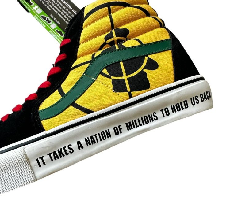 Supreme Public Enemy Vans Sk8-hi