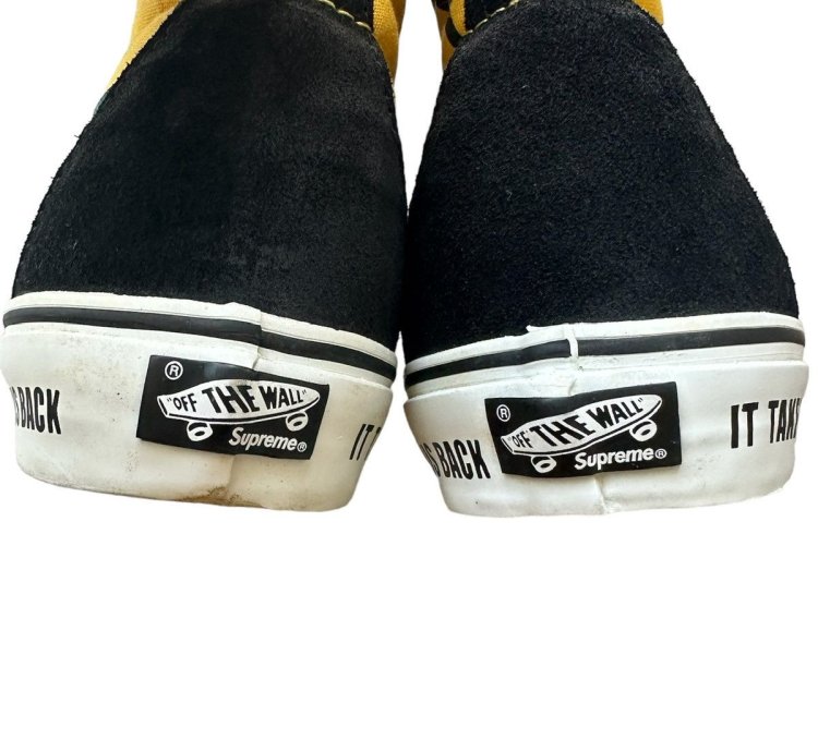 Supreme Public Enemy Vans Sk8-hi