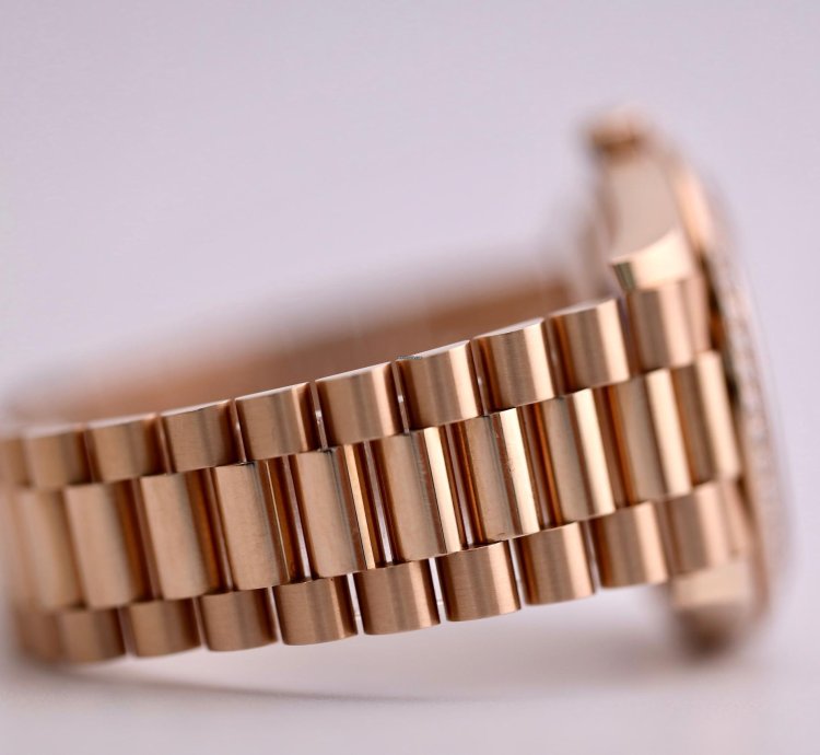 Rolex Day-date 40 2023 Day-date 40 Rbr Chocolate Baguette Dial 228345rbr