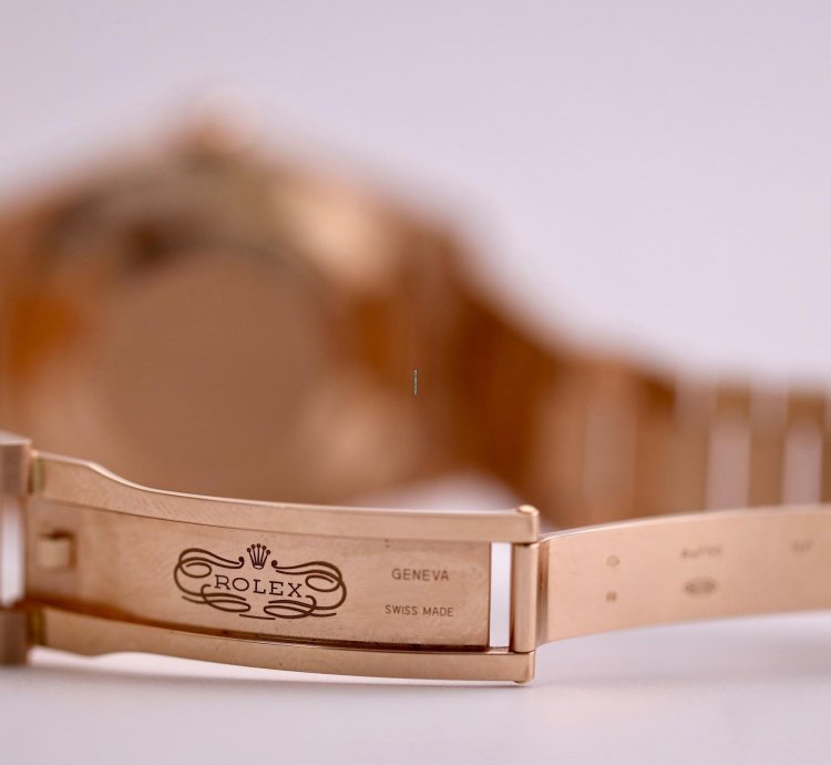 Rolex Day-date 40 2023 Day-date 40 Rbr Chocolate Baguette Dial 228345rbr