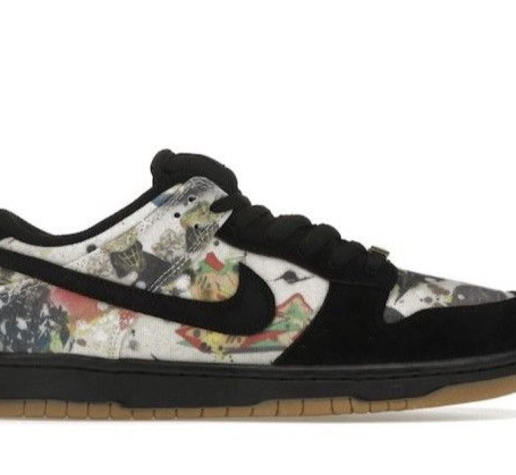 Supreme Rammellzee Dunks