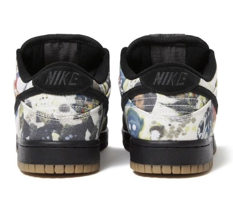 Supreme Rammellzee Dunks