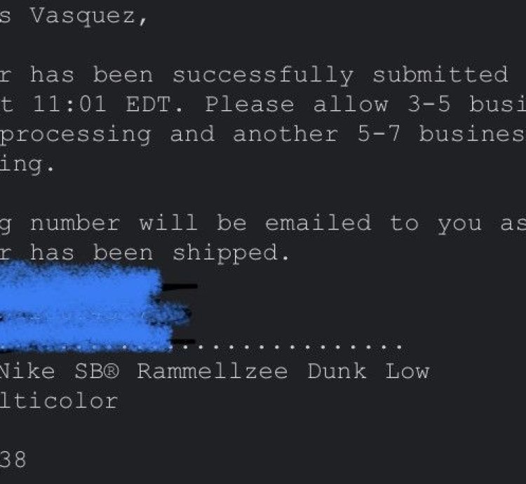 Supreme Rammellzee Dunks