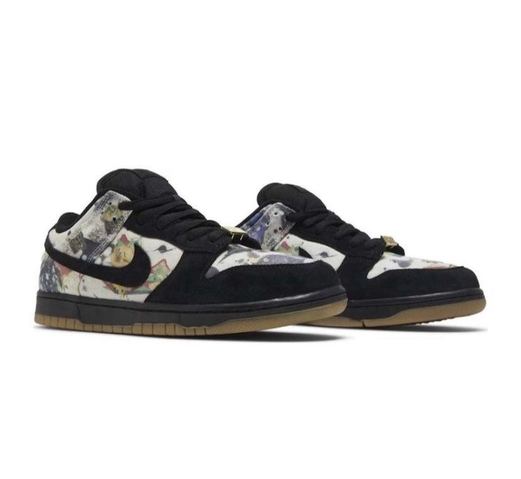 Supreme Rammellzee Dunks