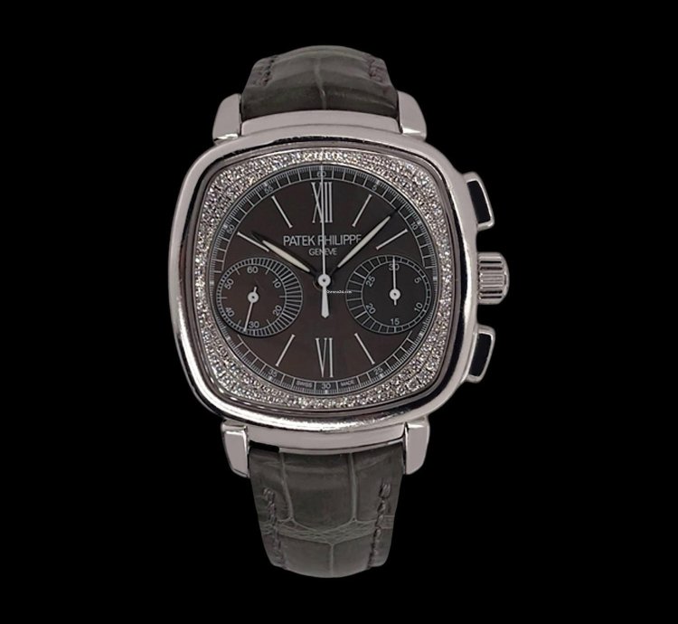 Patek Philippe Chronograph Ladies First Chronograph 18k Papiere Box Ref 7071