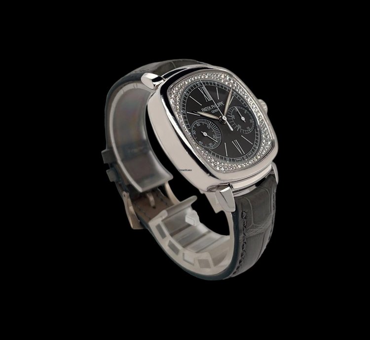 Patek Philippe Chronograph Ladies First Chronograph 18k Papiere Box Ref 7071