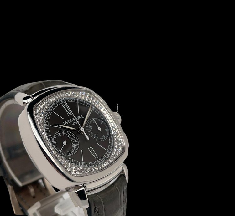Patek Philippe Chronograph Ladies First Chronograph 18k Papiere Box Ref 7071