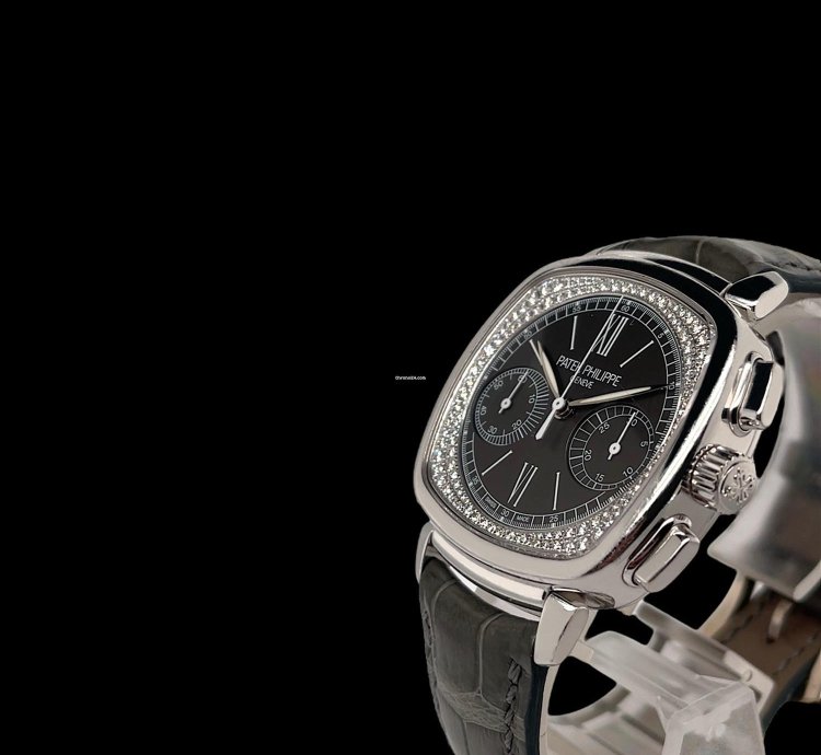 Patek Philippe Chronograph Ladies First Chronograph 18k Papiere Box Ref 7071