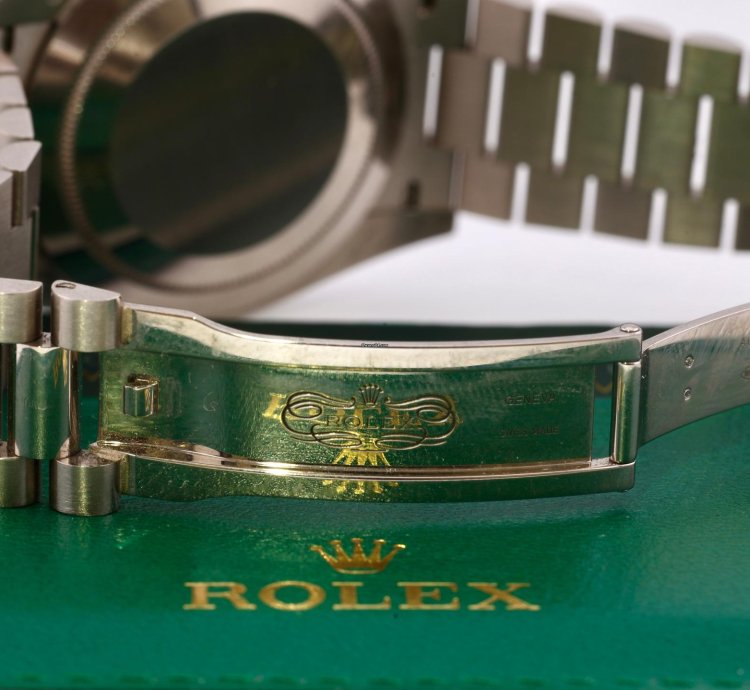 Rolex Day-date 40 2023 Day-date 40 White Gold Metiorite Dial 228239