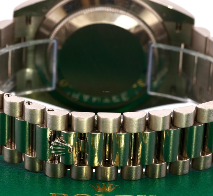 Rolex Day-date 40 2023 Day-date 40 White Gold Metiorite Dial 228239