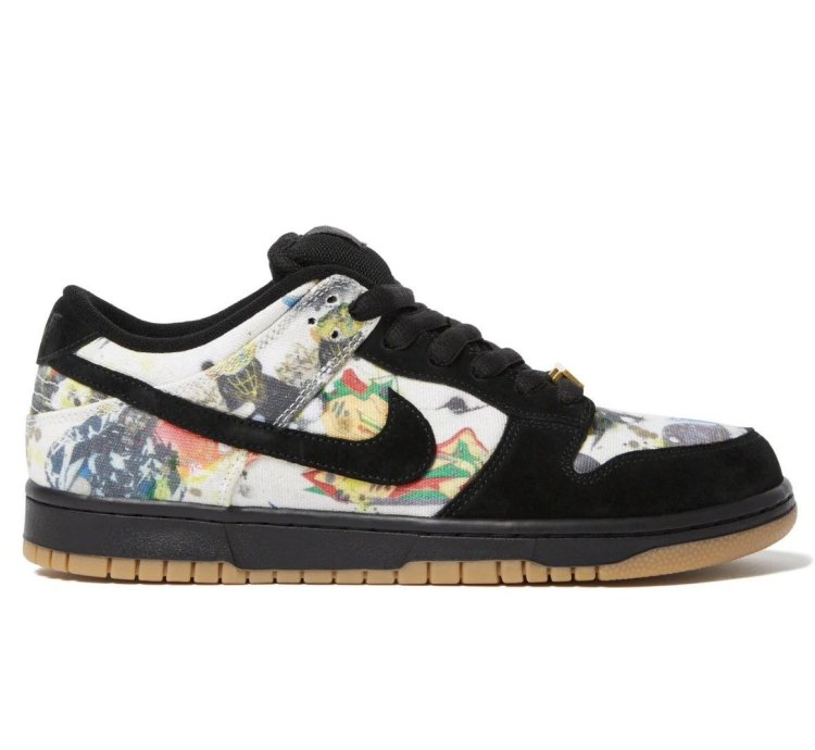Supreme Rammellzee Nike Sb Dunk Low