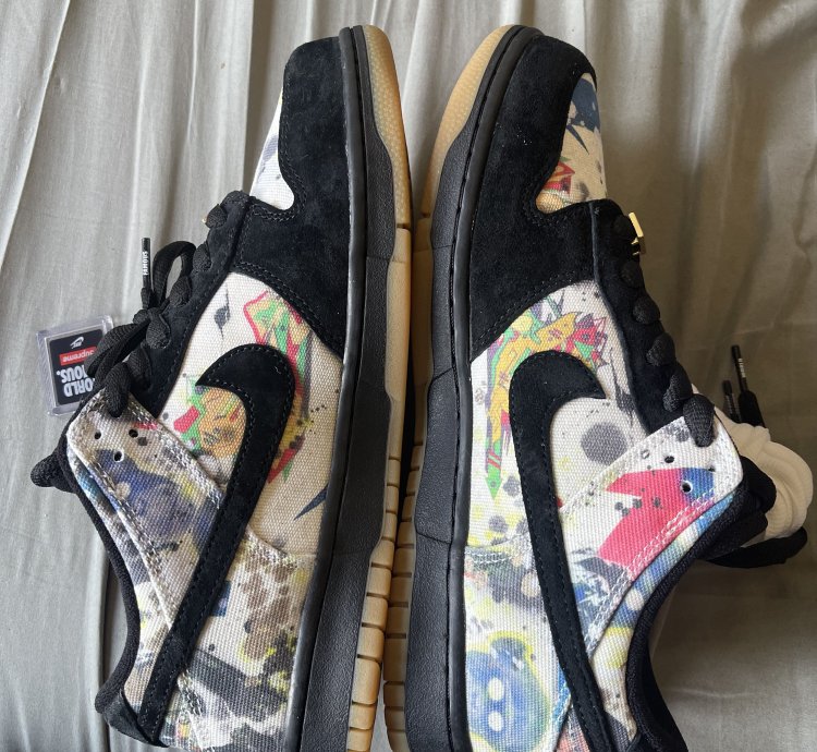 Supreme Rammellzee Nike Sb Dunk Low