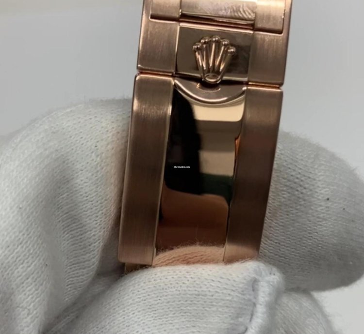 Rolex Daytona 40mm Rose Gold - Pink Diamond Dial - Oyster Bracelet 116505
