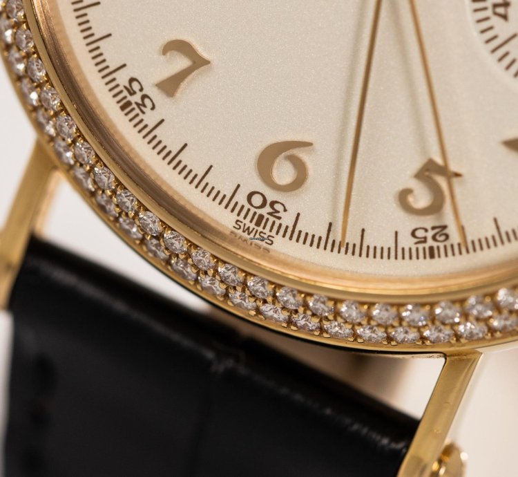 Patek Philippe Chronograph Ladies Split Second Chronograph Ref 7059- 18k Rose Ivory Dial Box Papers Bj-2012 Germany