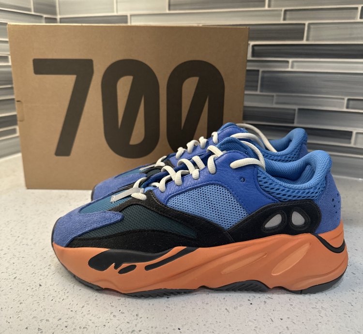 Adidas Yeezy Boost 700 Bright Blue