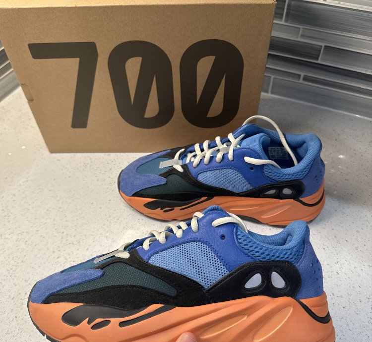 Adidas Yeezy Boost 700 Bright Blue