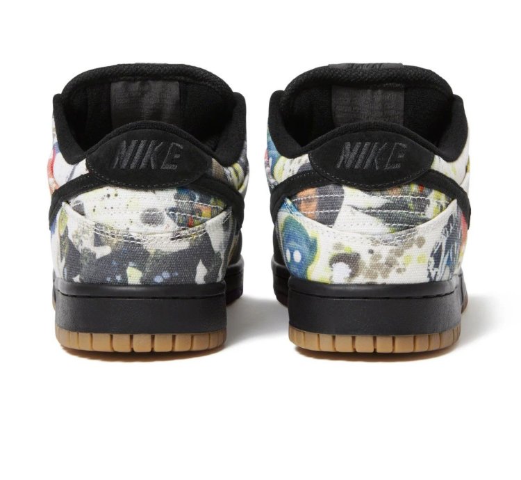 Supreme Rammellzee Nike Sb Dunk Low