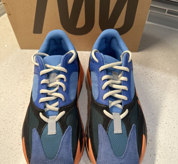 Adidas Yeezy Boost 700 Bright Blue