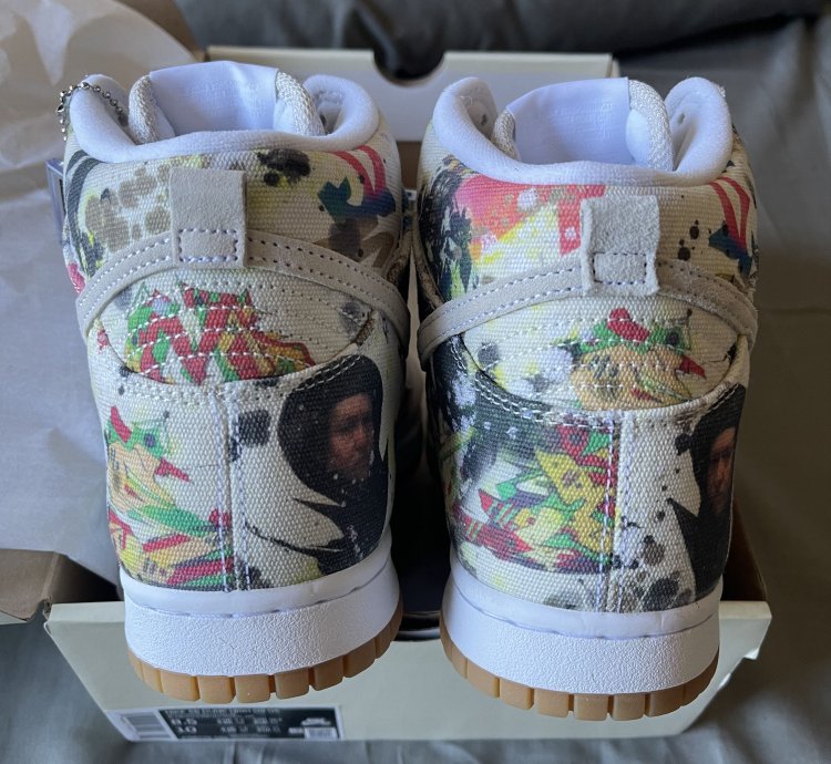 Supreme Rammellzee Nike Sb Dunk Low