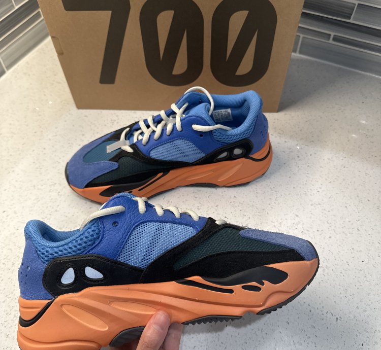 Adidas Yeezy Boost 700 Bright Blue