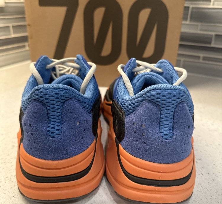 Adidas Yeezy Boost 700 Bright Blue
