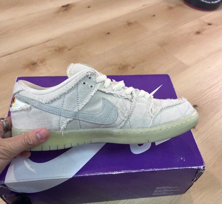 Nike Sb Dunk Low Mummy