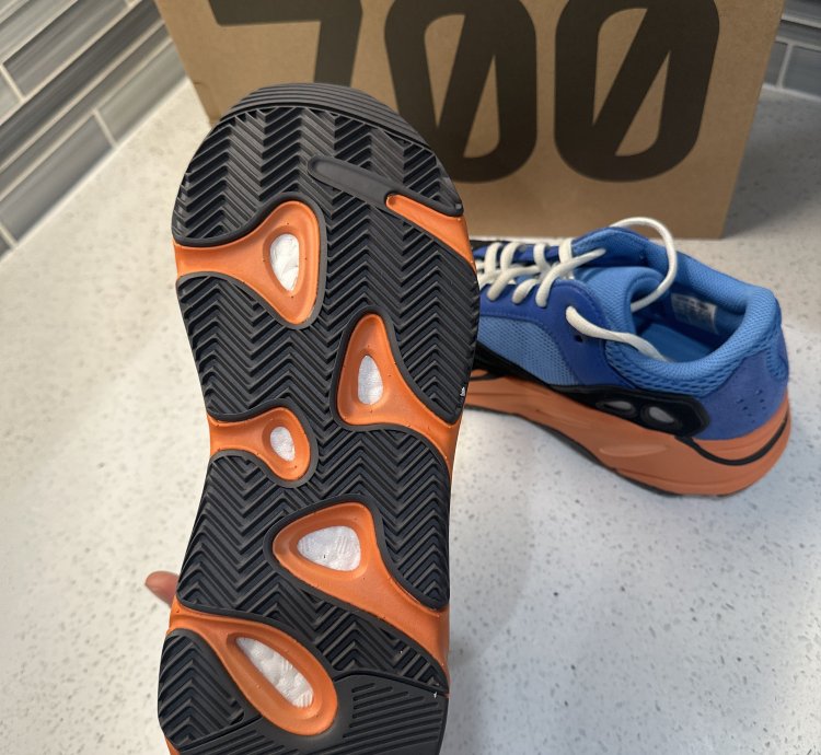 Adidas Yeezy Boost 700 Bright Blue