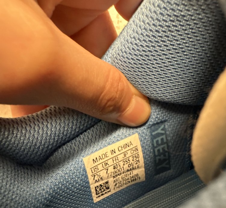 Adidas Yeezy Boost 700 Bright Blue