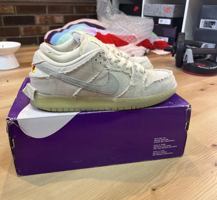 Nike Sb Dunk Low Mummy