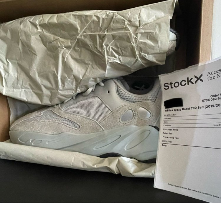 Adidas Yeezy Boost 700 Salt 2019 2023