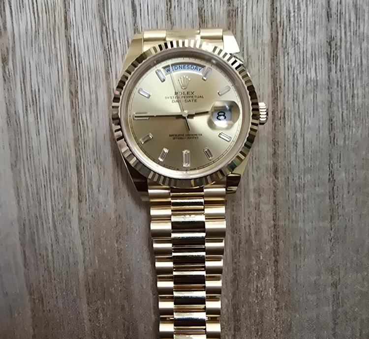 Rolex Day-date 40 2023 Full Set Box Papers And Both Tags