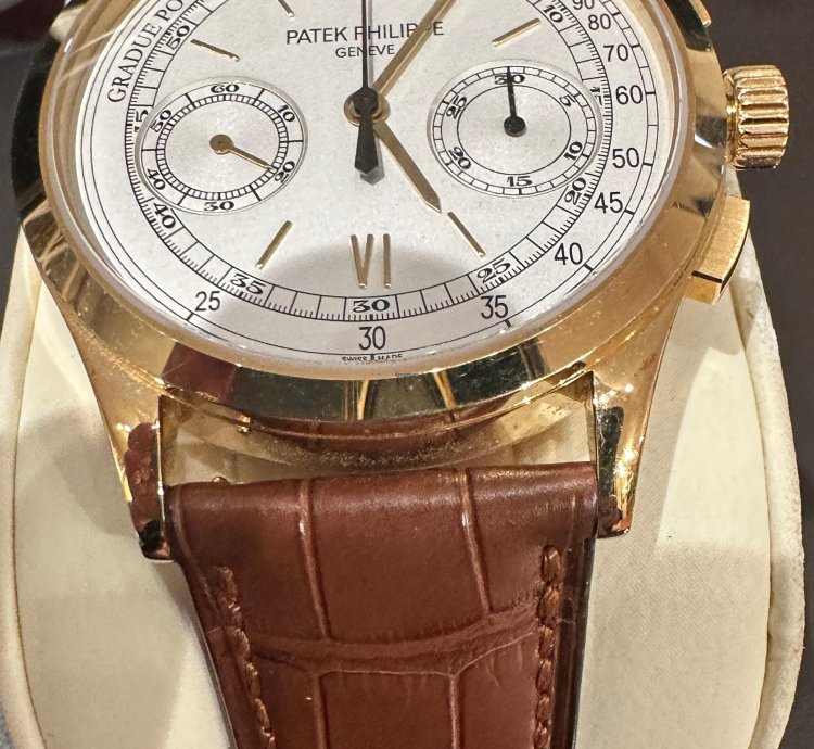 Patek Philippe Chronograph New Full Set