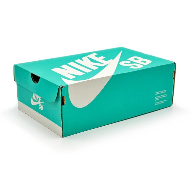 Ct6688-200 Nike Sb Dunk Low Light Cream Truck It White Blue Black