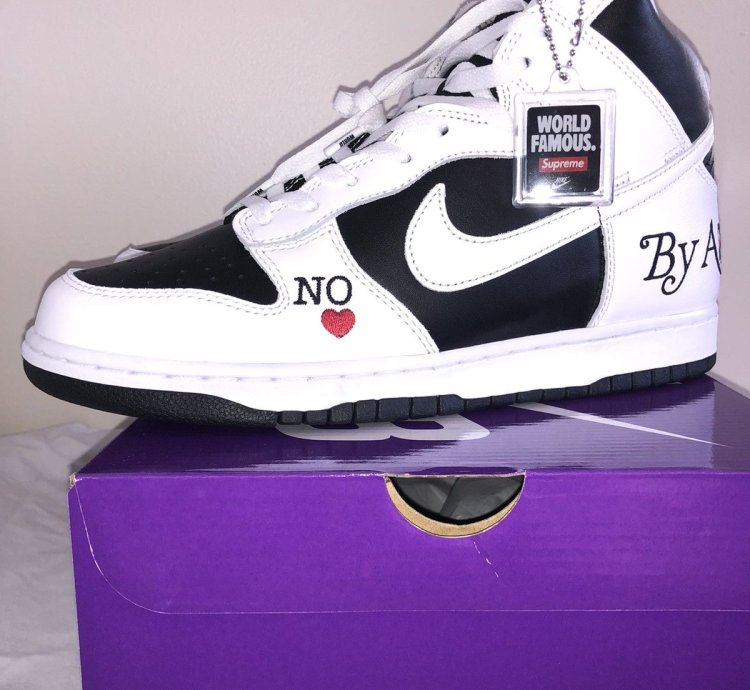 Supreme Sb Dunk High