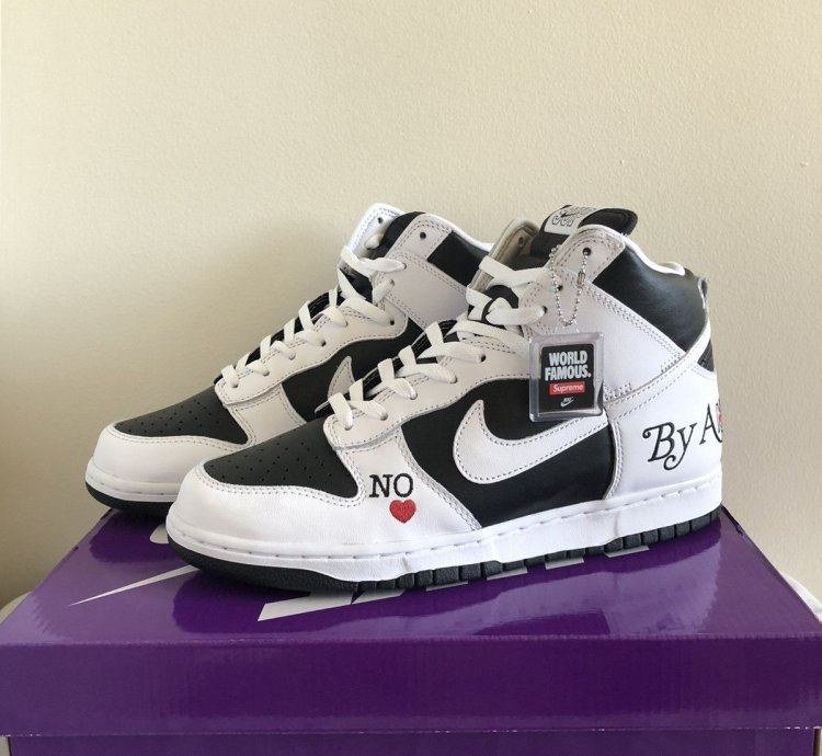 Supreme Sb Dunk High