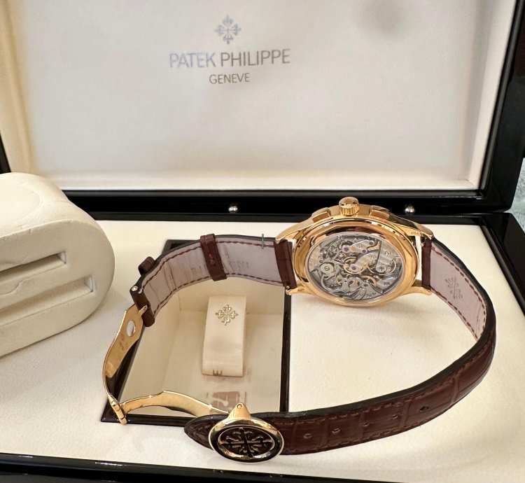 Patek Philippe Chronograph New Full Set