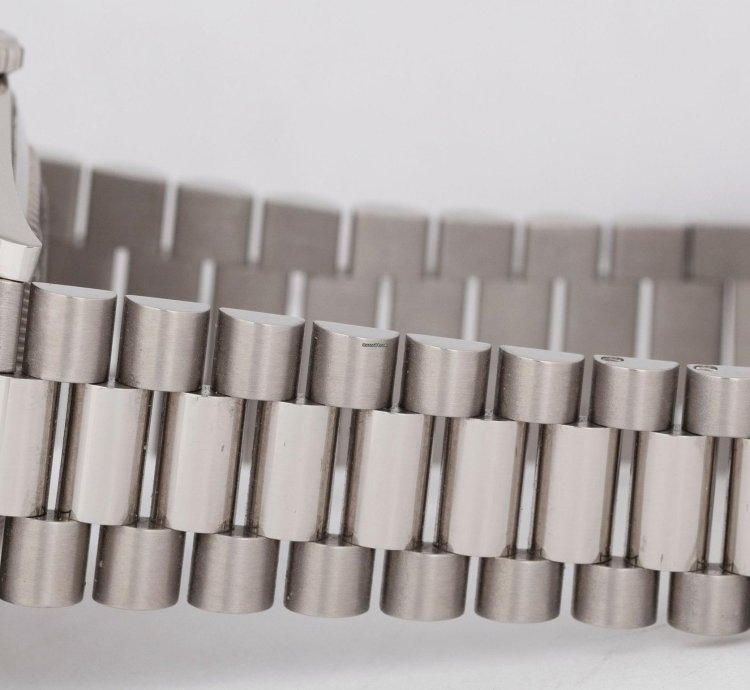 Rolex Day-date 40 2023 New Papers Rolex Day-date 40mm Factory Meteorite Baguette Gold 228239 Box
