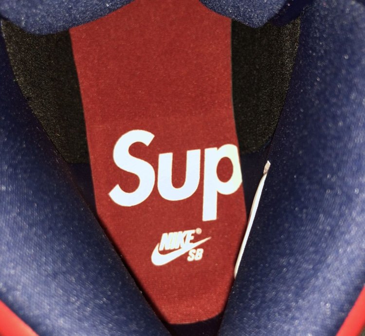 Supreme Sb Dunk High By Any Means