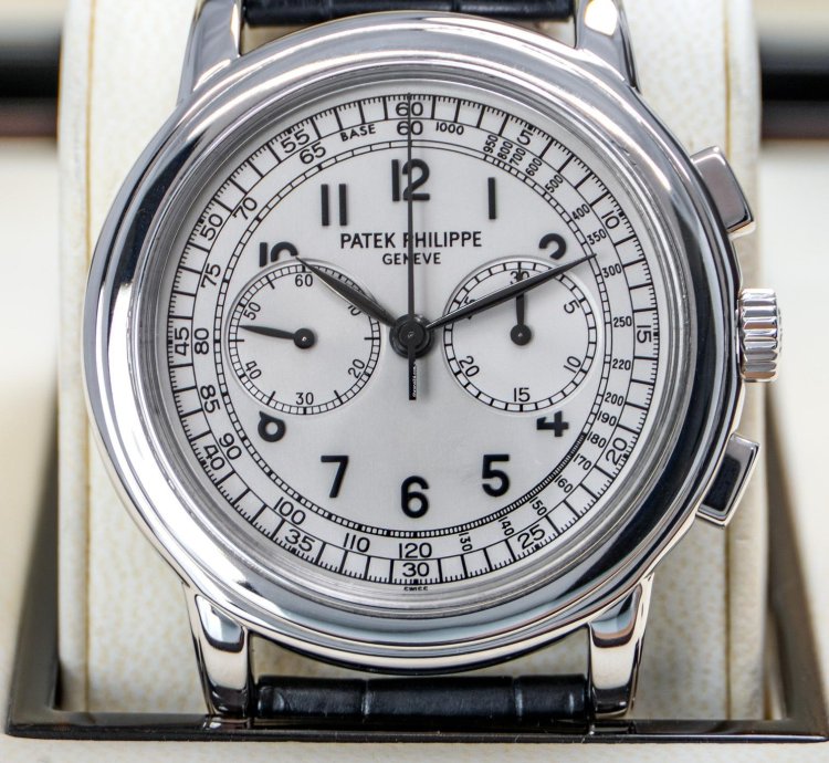 Patek Philippe Chronograph Oversize Chronograph 5070g-001