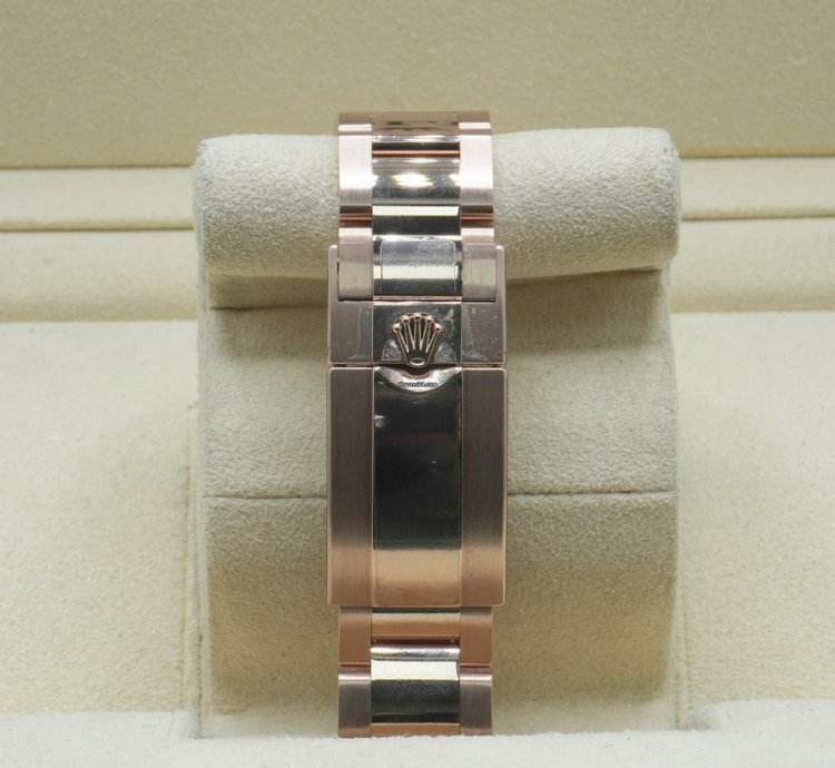Rolex Daytona 40mm Rose Gold Meteorite Dial 116505 Full Set