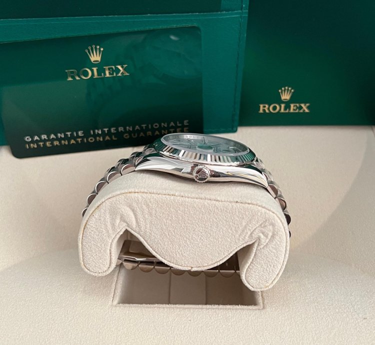 Rolex Day-date 40 2023 Rolex Day-date Meteorite President 18k White Gold 40mm 228239