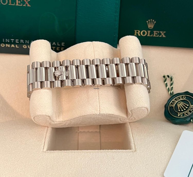 Rolex Day-date 40 2023 Rolex Day-date Meteorite President 18k White Gold 40mm 228239