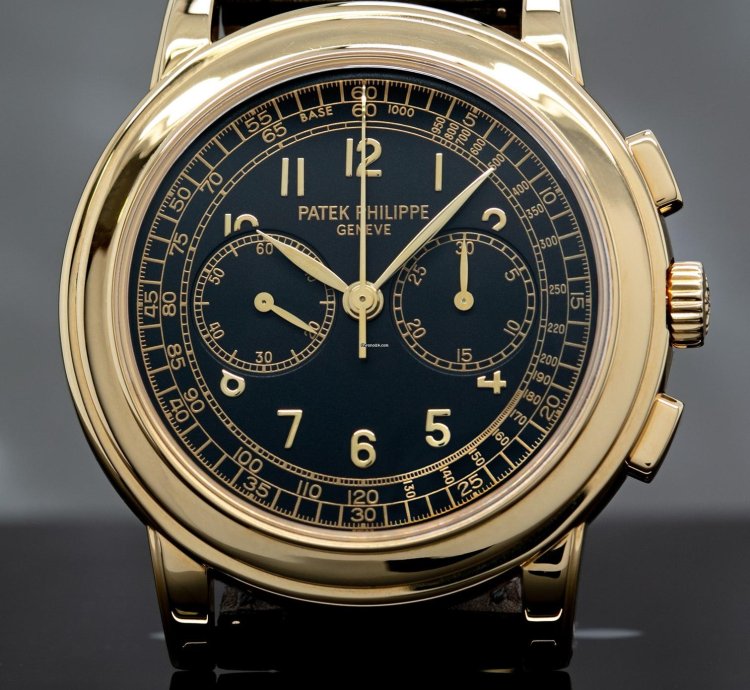 Patek Philippe Chronograph Oversize Chronograph 5070j-001