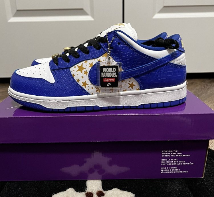 Supreme Sb Dunk Low