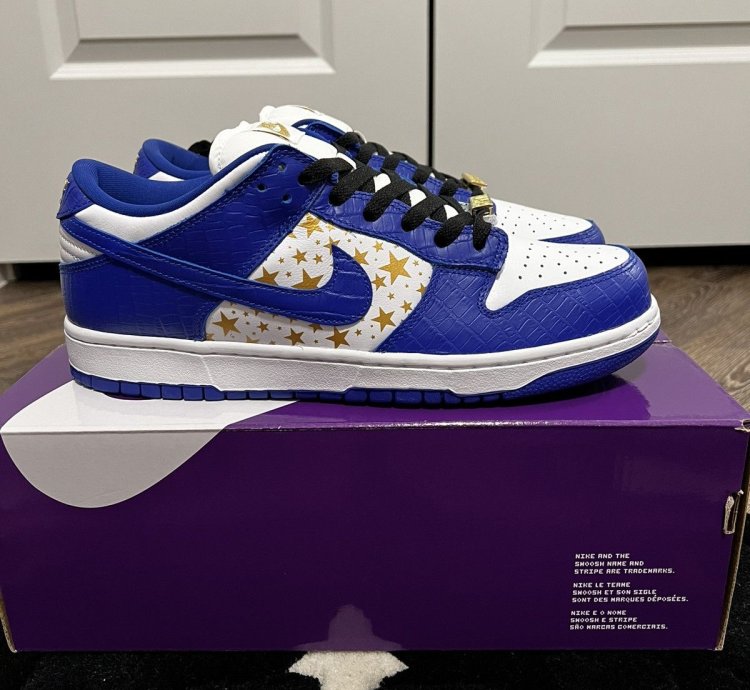 Supreme Sb Dunk Low