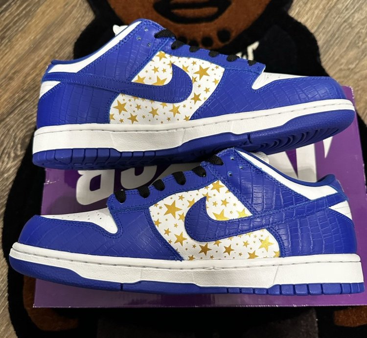 Supreme Sb Dunk Low